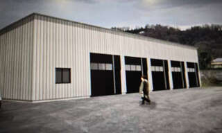 Local industriel  59 m² à vendre à Lons (64140)