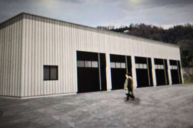 Local industriel  79200 €