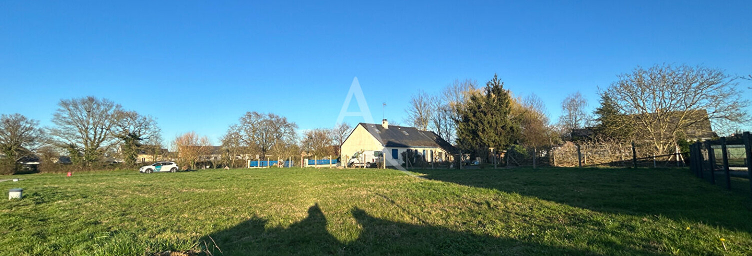 Terrain  513 m² à vendre à Gennes-Longuefuye (53200)