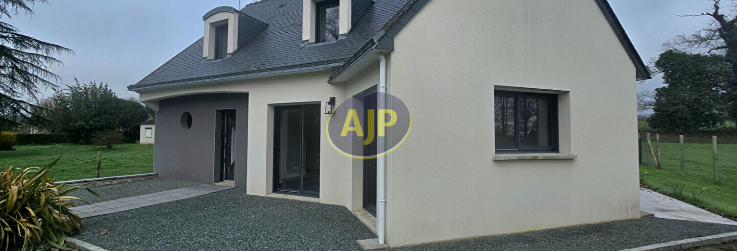 Maison 4 Pièces 130 m² à vendre à La Chapelle-de-Brain (35660)