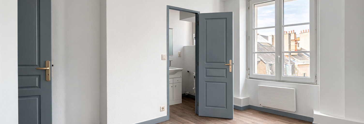 Appartement 2 Pièces 43 m² à vendre à Angers (49100)