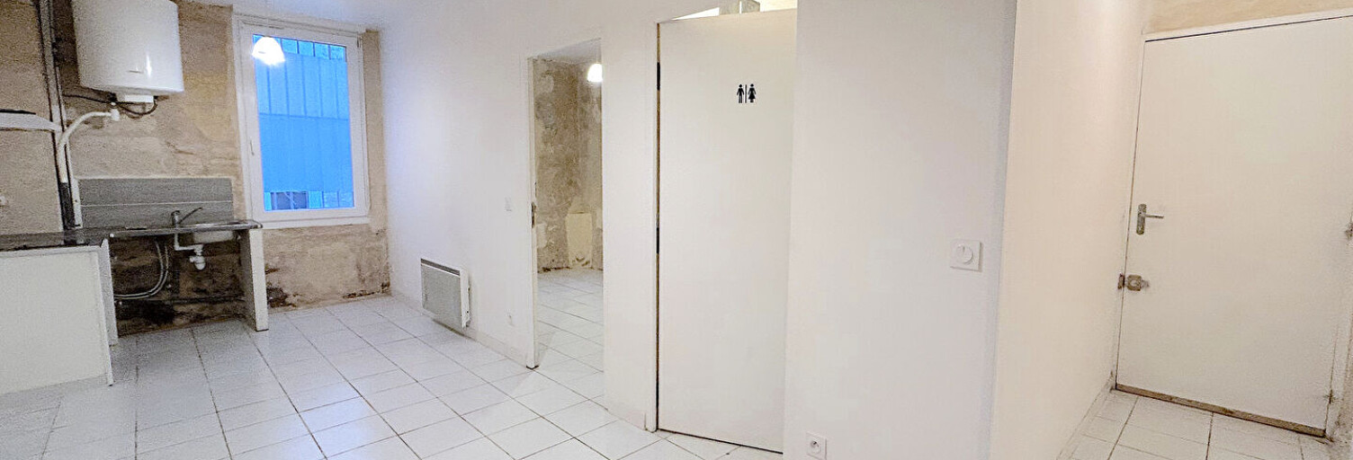 Appartement 2 Pièces 30 m² à louer à Bordeaux (33000)