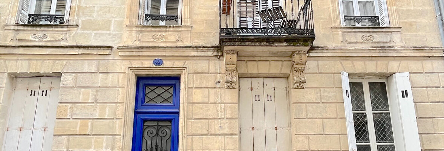 Appartement 1 Pièce 17 m² à louer à Bordeaux (33000)