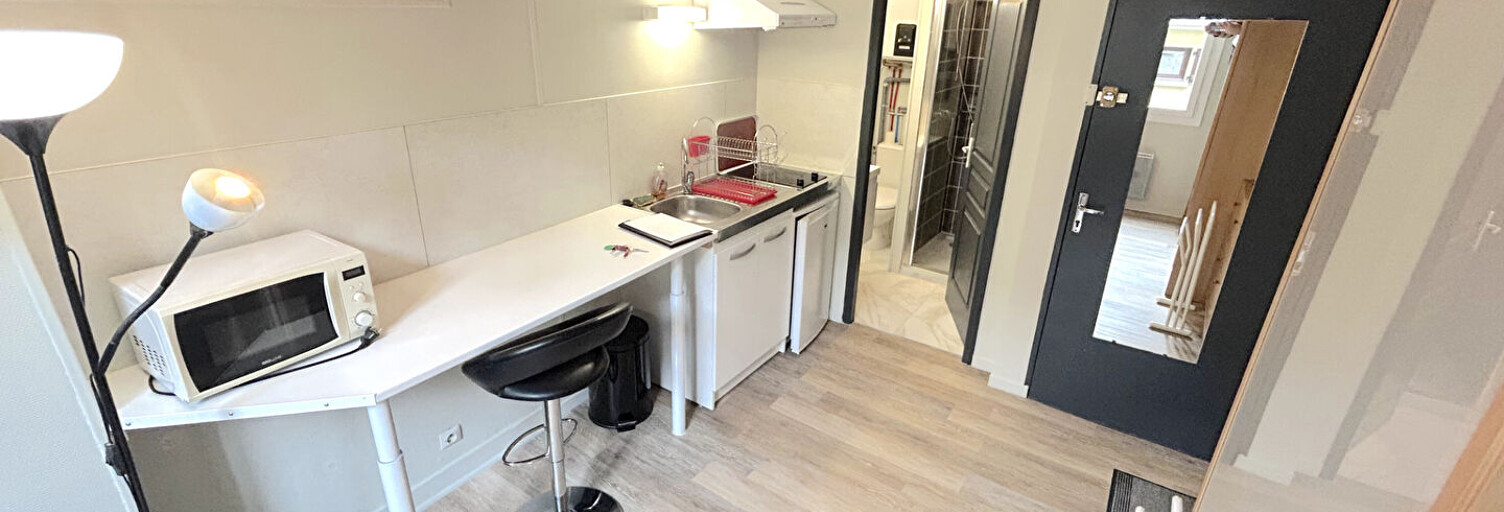 Appartement 1 Pièce 17 m² à louer à Bordeaux (33000)