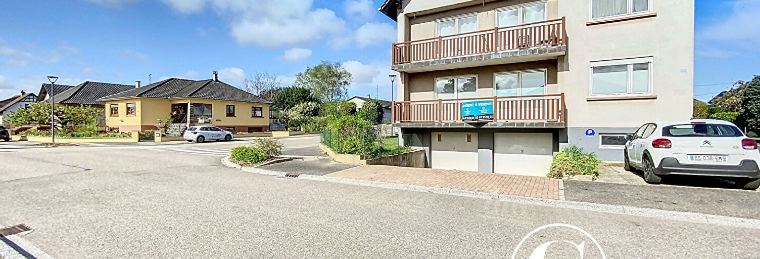 Appartement 3 Pièces 69 m² à vendre à Weitbruch (67500)