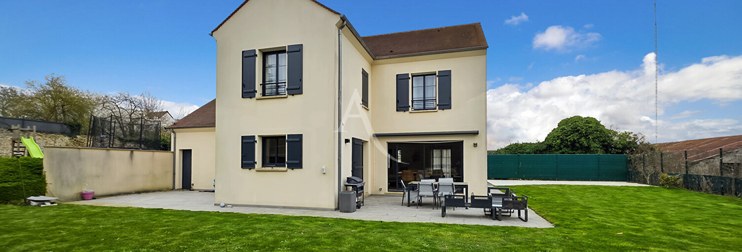 Maison 10 Pièces 165 m² à vendre à Courdimanche (95800)