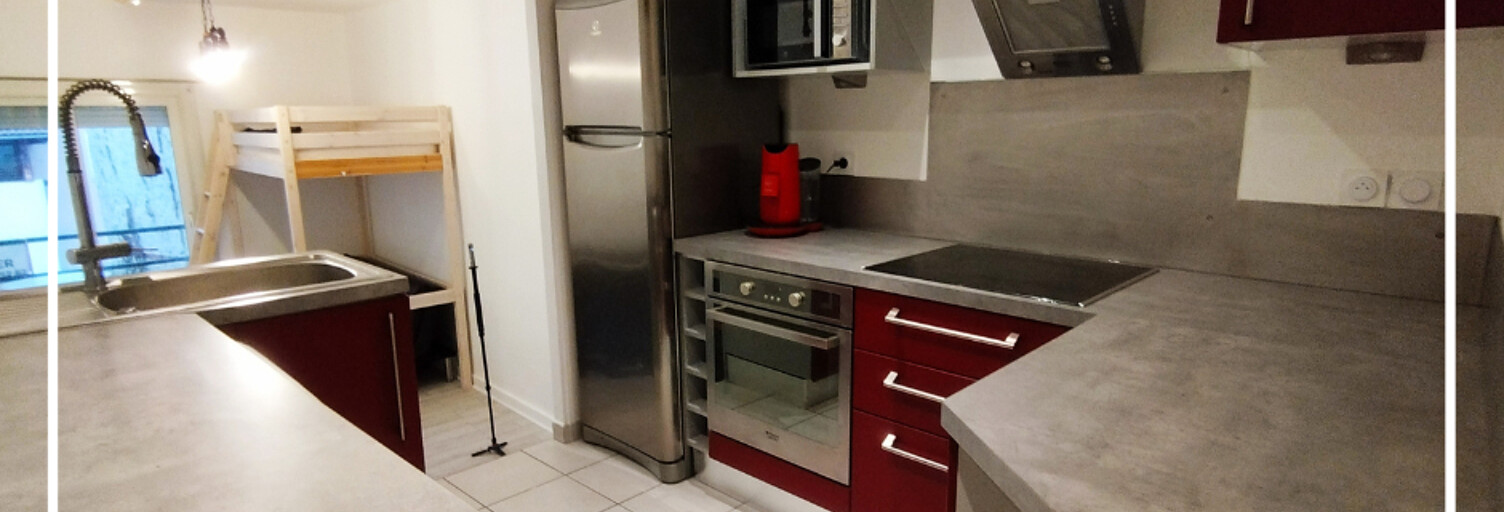 Appartement 1 Pièce 26 m² à louer à Voiron (38500)