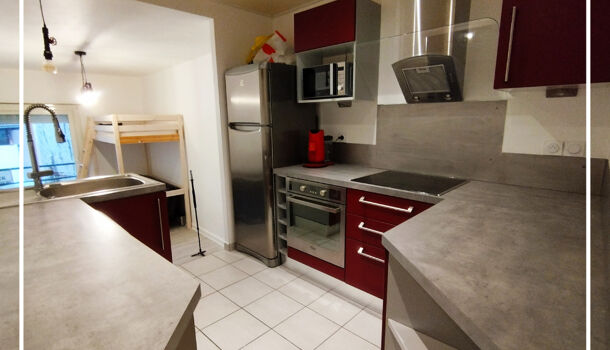 Appartement 1 pièces  à louer Voiron 38500