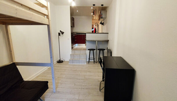 Appartement 1 pièces  à louer Voiron 38500