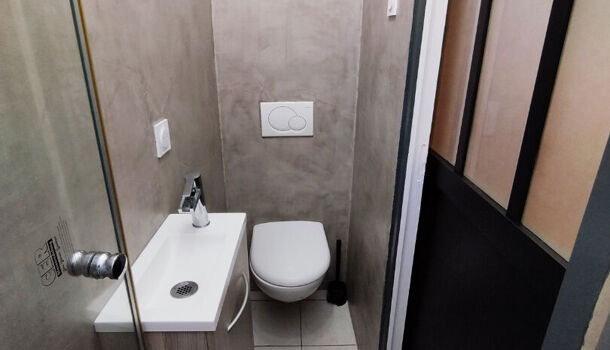 Appartement 1 pièces  à louer Voiron 38500