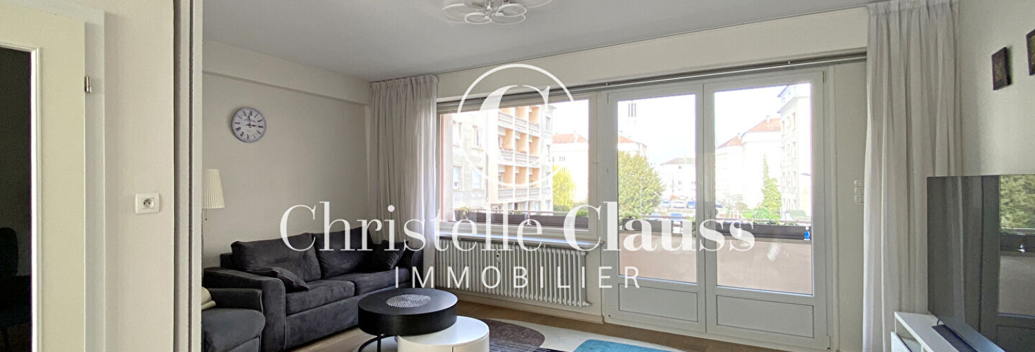 Appartement 4 Pièces 85 m² à vendre à Strasbourg (67000)