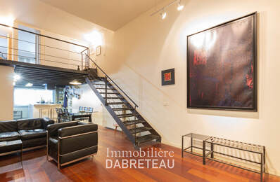 Loft Lyon 6ème 4 pièce(s) 94.73 m2 — photo du bien