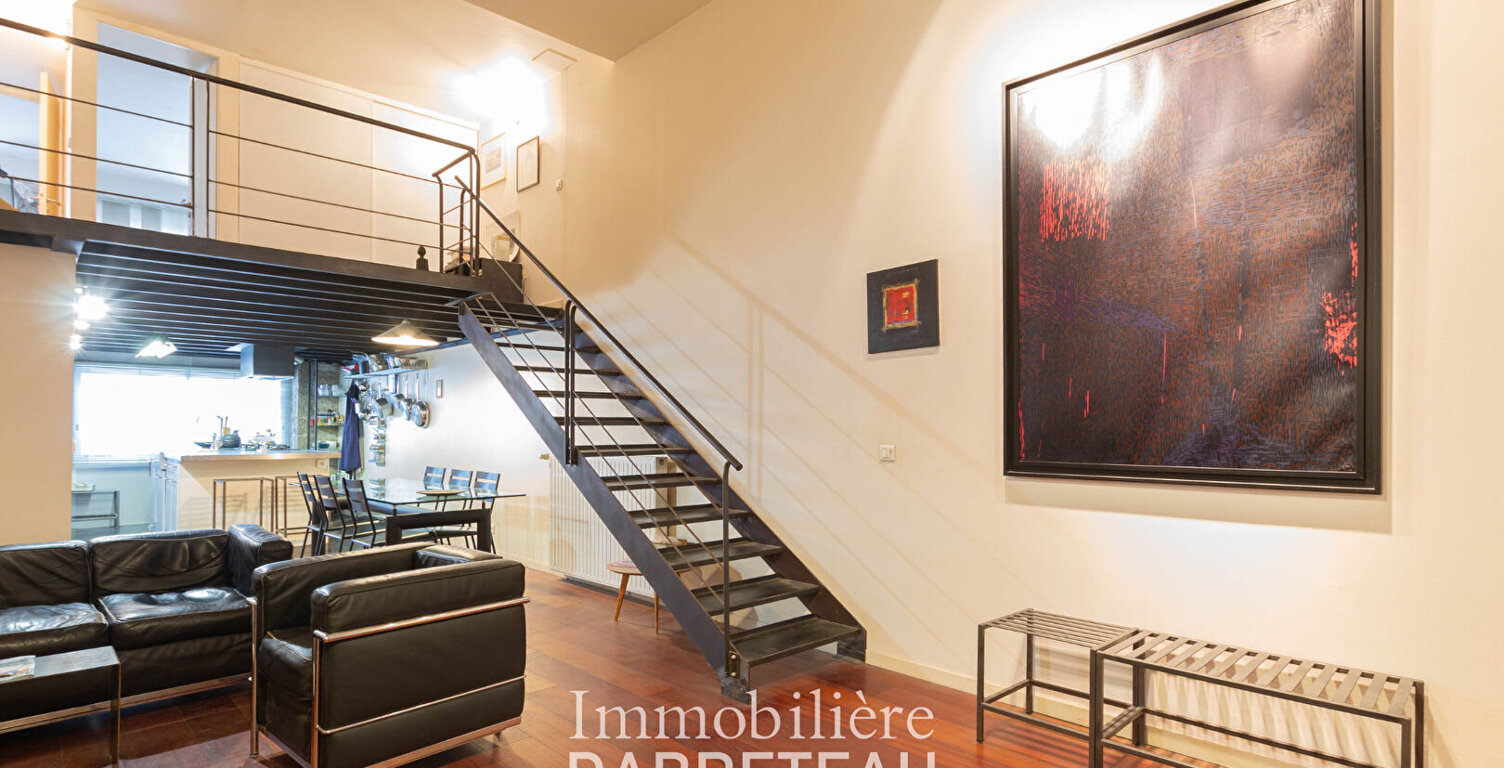 Loft Lyon 6ème 4 pièce(s) 94.73 m2 — photo 1