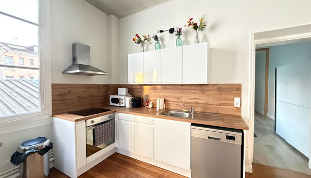 Appartement 3 pièces  à louer Reims 51100