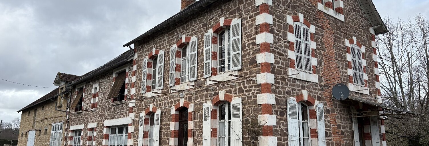 Maison 5 Pièces 120 m² à vendre à Ayen (19310)