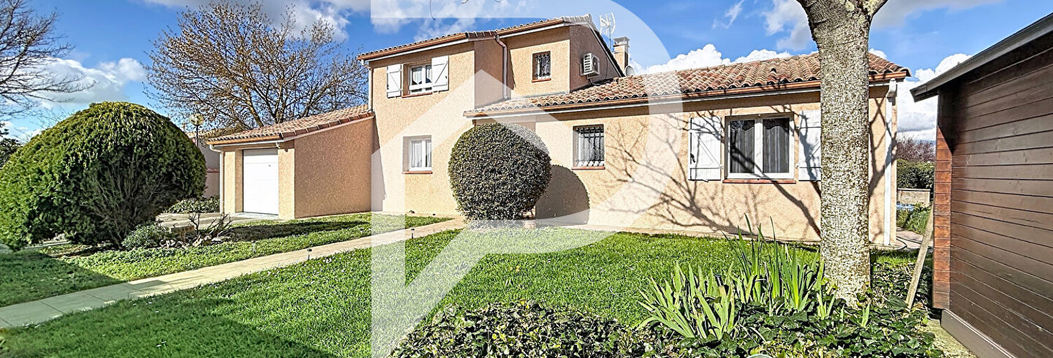 Maison 5 Pièces 110 m² à vendre à Colomiers (31770)