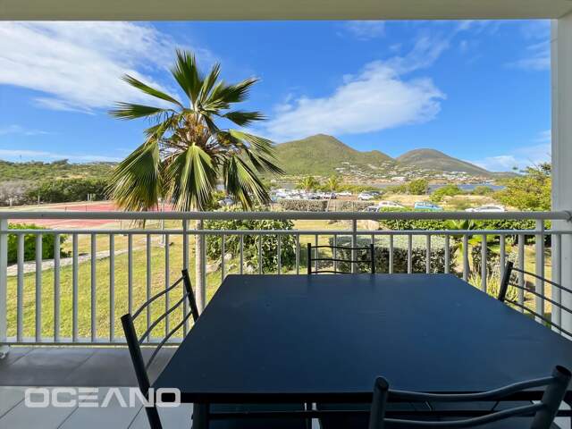 Exclusivité - Appartement vue colline et lagon - Mont Vernon 1 - OCEANO Christie's International Real Estate — photo du bien