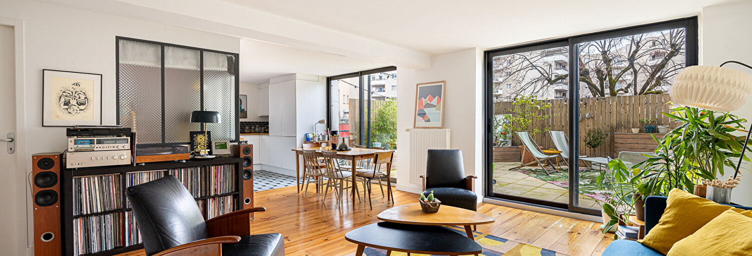 Appartement 4 Pièces 108 m² à vendre à Villeurbanne (69100)