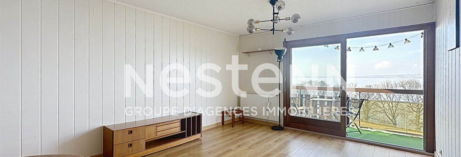 Appartement 3 Pièces 56 m² à vendre à Lugrin (74500)