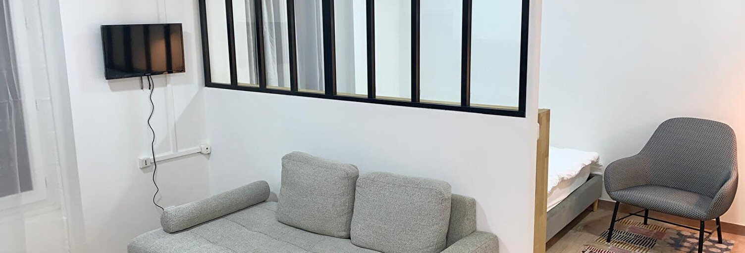 Appartement 1 Pièce 26 m² à louer à Paris 18 (75018)