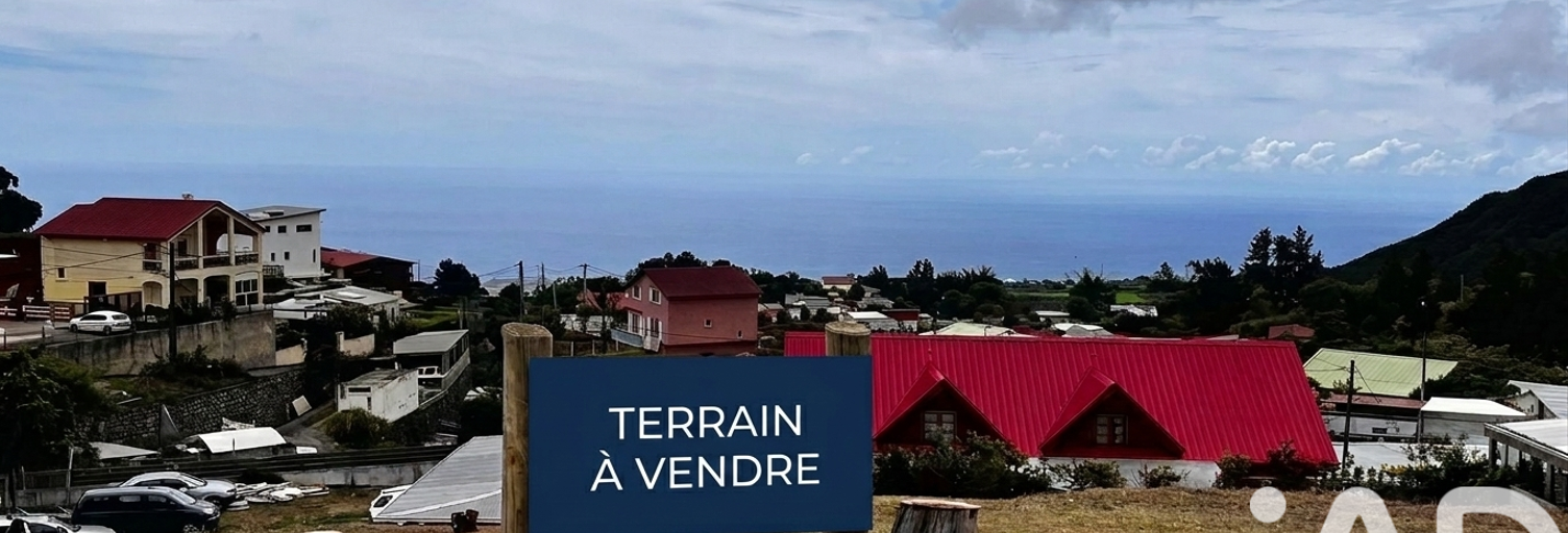 Terrain  952 m² à vendre à La Possession (97419)