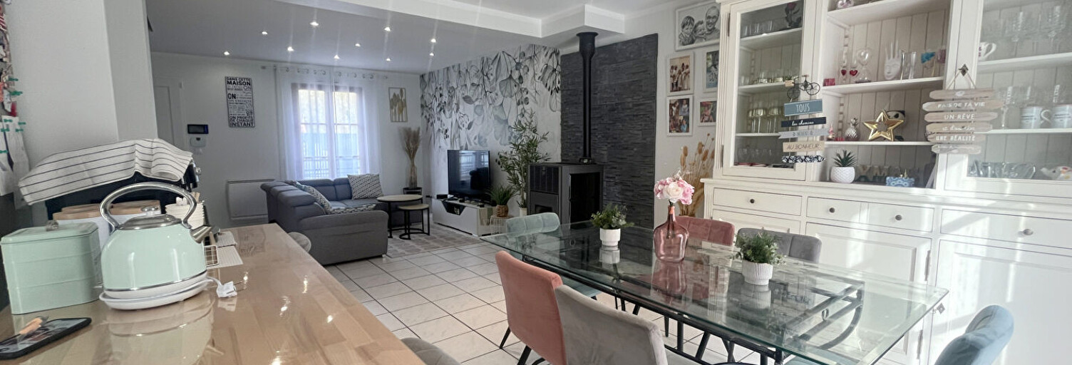 Maison 5 Pièces 82 m² à vendre à Roberval (60410)