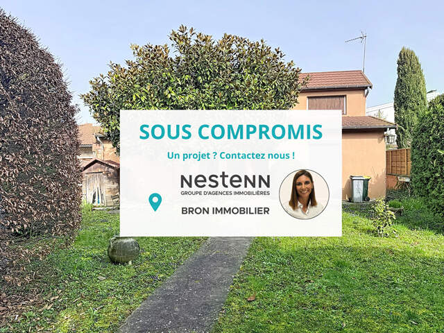 Maison Individuelle 5 Pièces avec 4 chambres à rénover Secteur Collège PIcasso - 69500 BRON — photo du bien