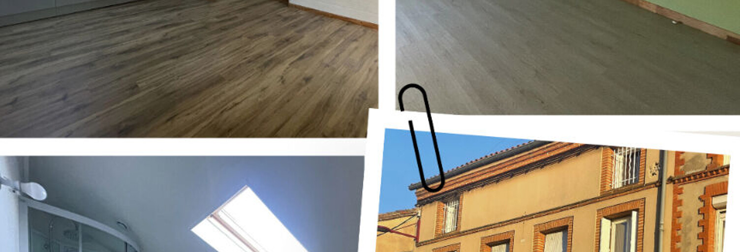 Appartement 2 Pièces 31 m² à louer à Castelsarrasin (82100)