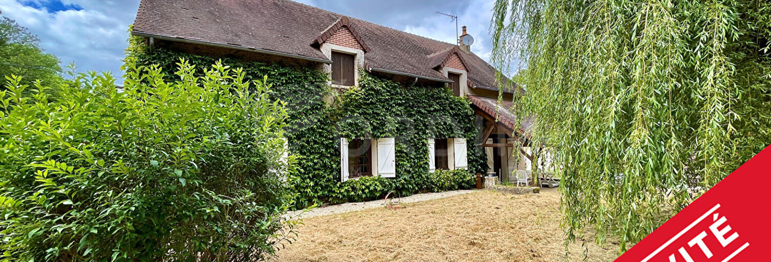 Maison 7 Pièces 221 m² à vendre à Saint-Fargeau (89170)