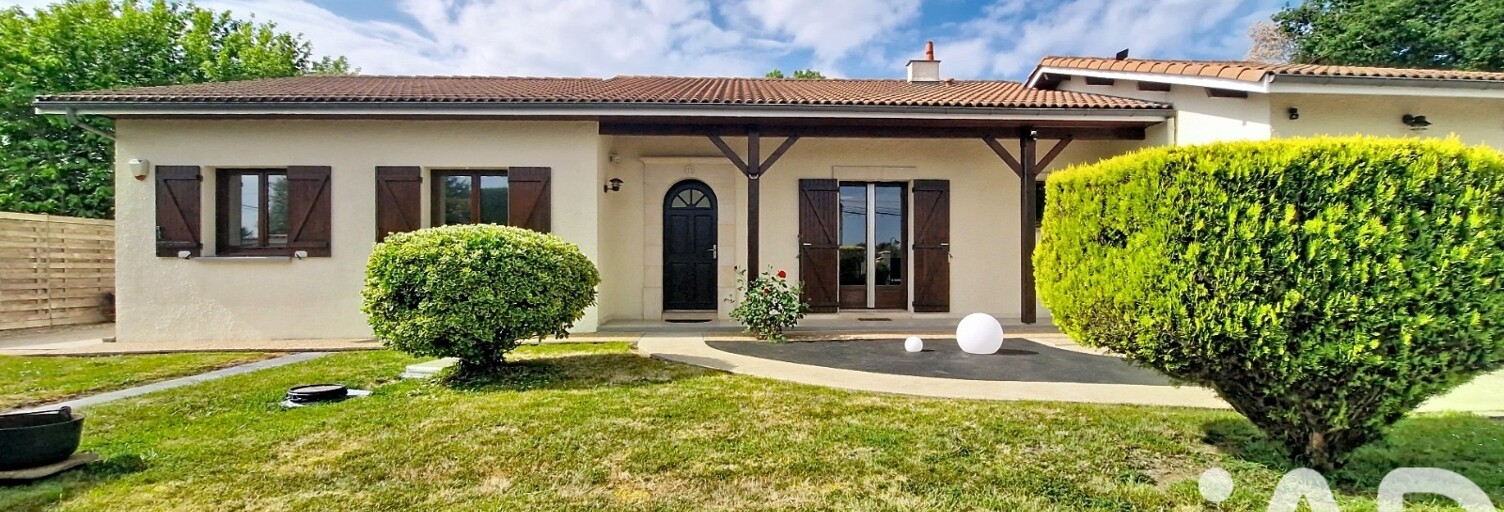 Maison 6 Pièces 153 m² à vendre à Saint-Loubès (33450)