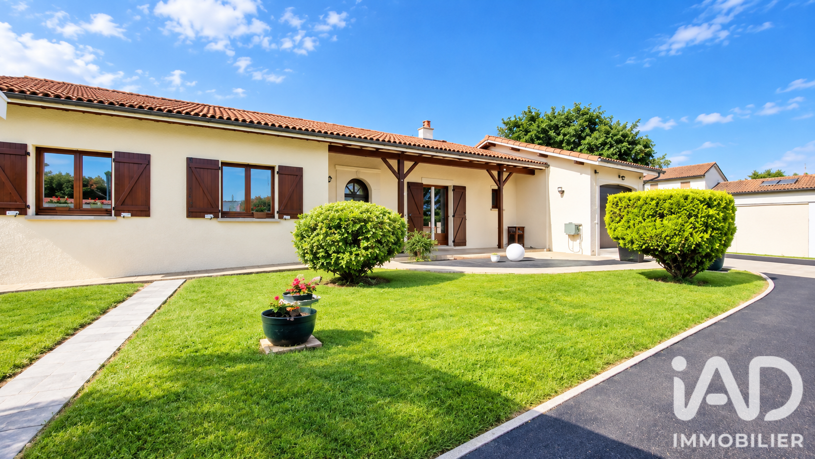 Agence immobilière de I@D FRANCE