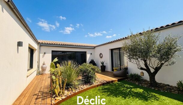 Villa / Maison 7 pièces  à vendre Périgny 17180