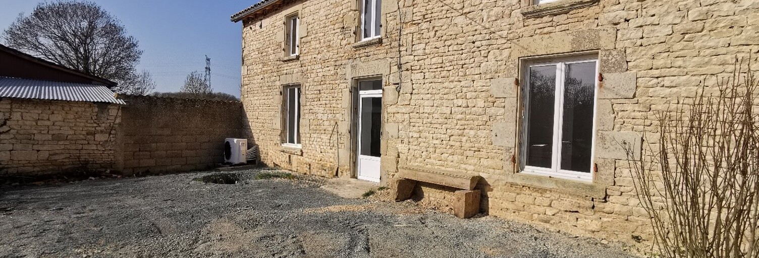 Maison 5 Pièces 121 m² à vendre à La Rochénard (79270)