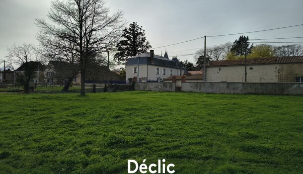 Terrain  à vendre Airvault 79600