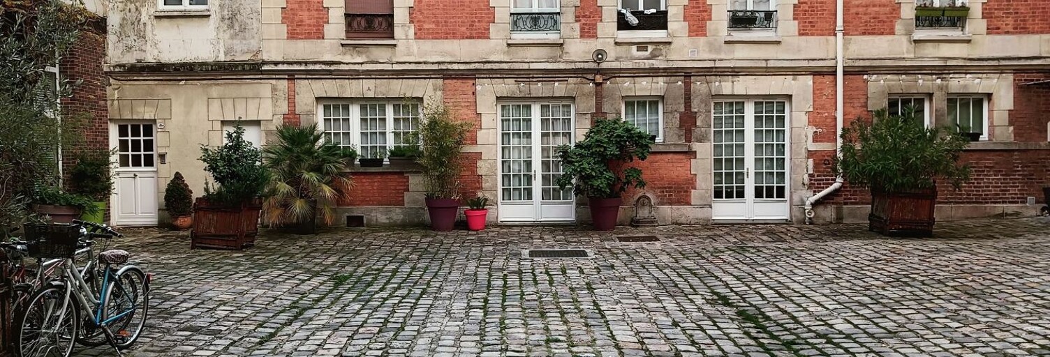 Appartement 1 Pièce 32 m² à louer à Paris 20 (75020)