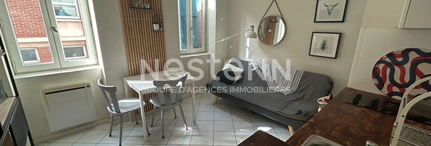 Appartement 2 Pièces 21 m² à louer à Toulouse (31000)