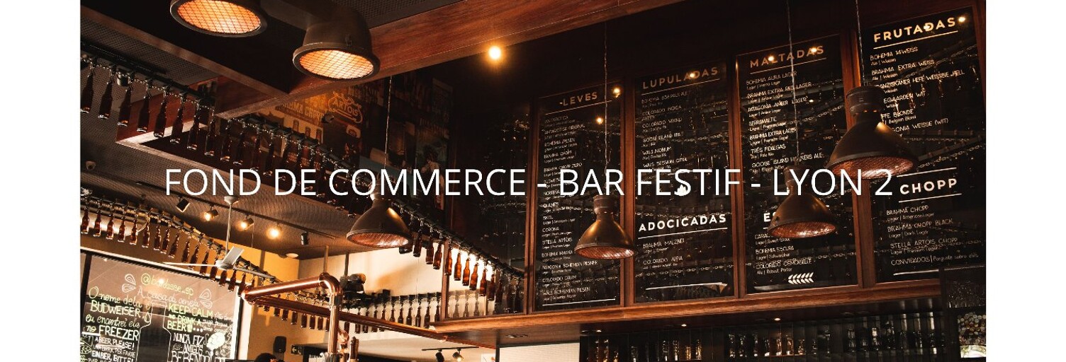 Commerce  240 m² à vendre à Lyon 2 (69002)