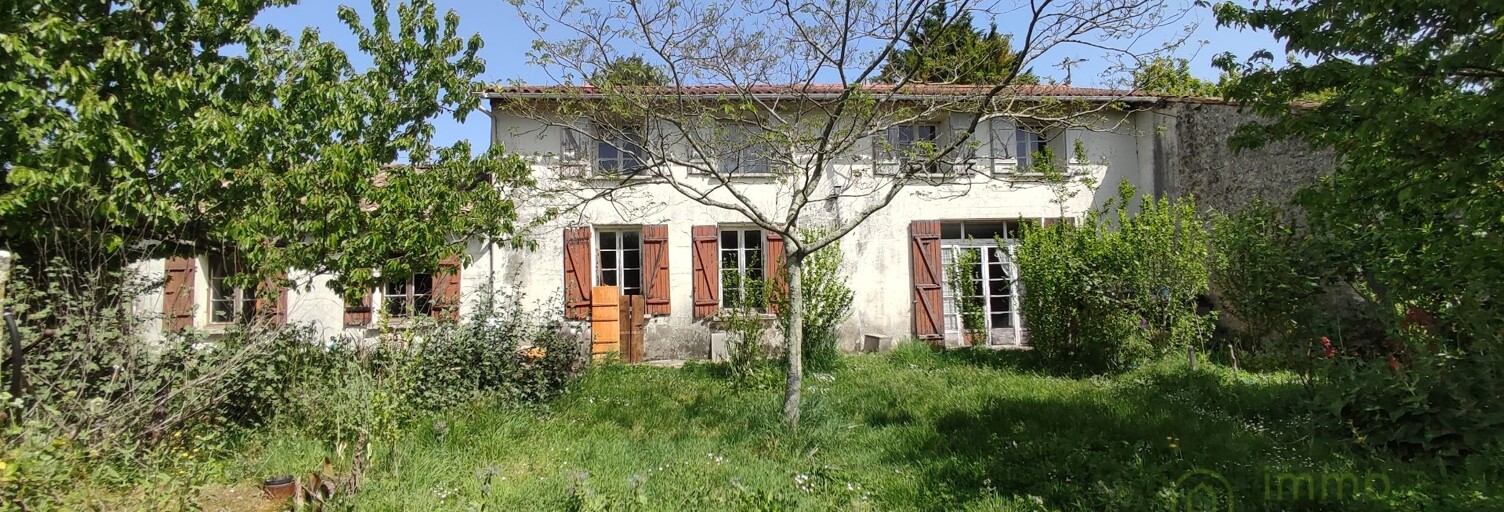 Maison 8 Pièces 200 m² à vendre à Saint-Bonnet-sur-Gironde (17150)
