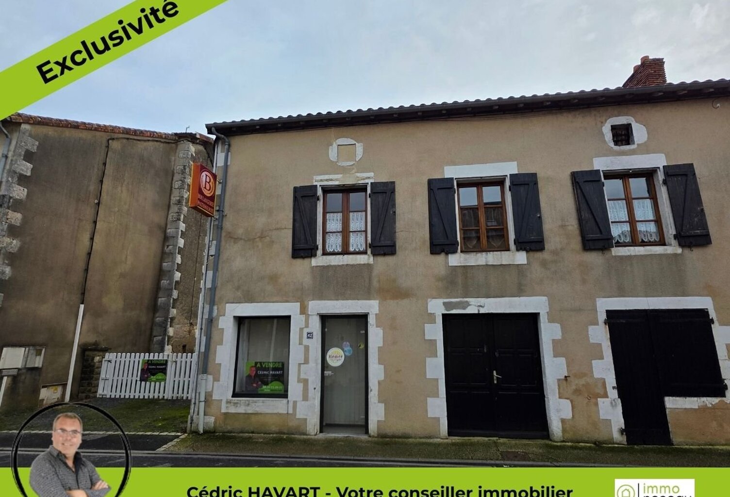 Immeuble — photo 1