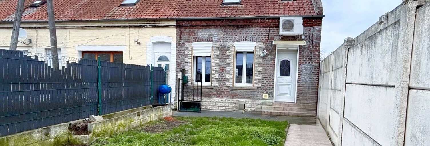 Maison 3 Pièces 70 m² à vendre à Solesmes (59730)