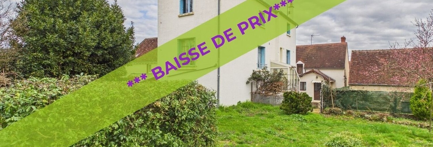 Maison 7 Pièces 90 m² à vendre à Thenay (36800)