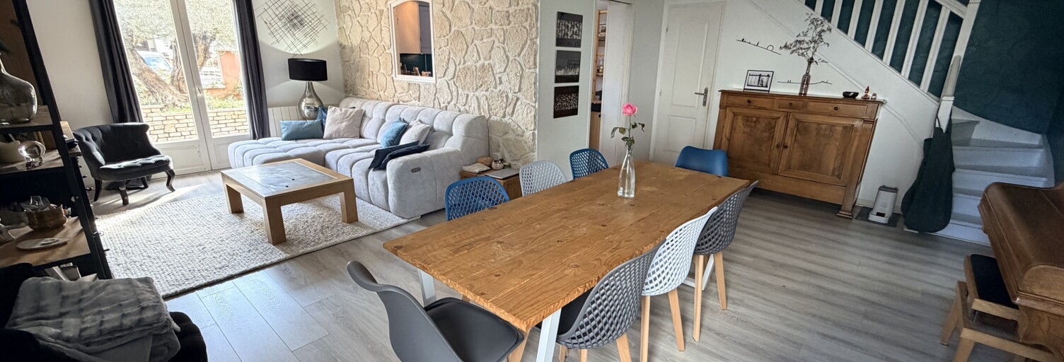 Maison 5 Pièces 130 m² à vendre à Meyzieu (69330)