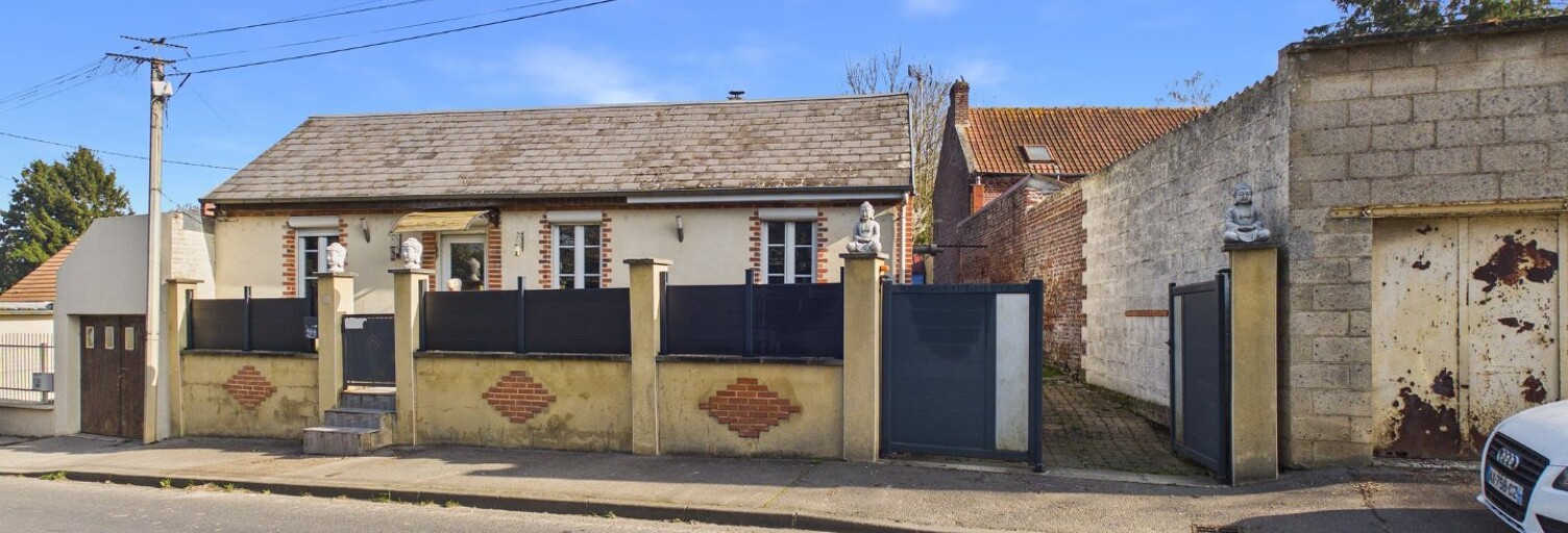 Maison 3 Pièces 76 m² à vendre à Croix-Moligneaux (80400)