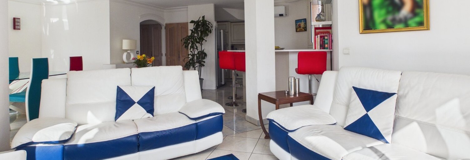 Appartement 4 Pièces 110 m² à vendre à Cannes (06400)