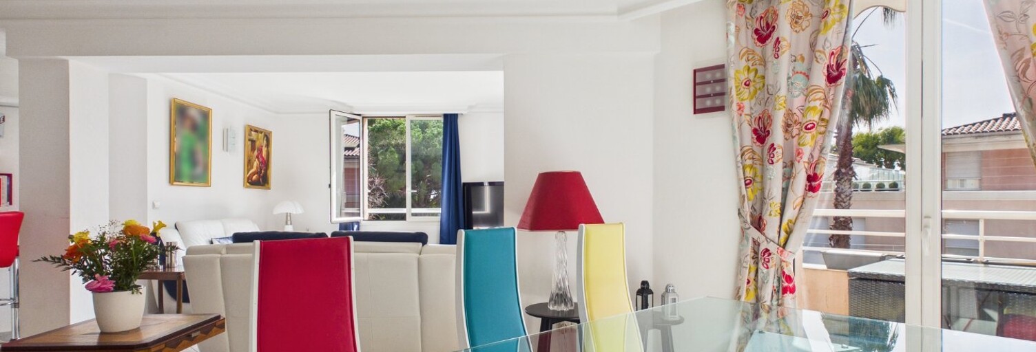 Appartement 4 Pièces 110 m² à vendre à Cannes (06400)