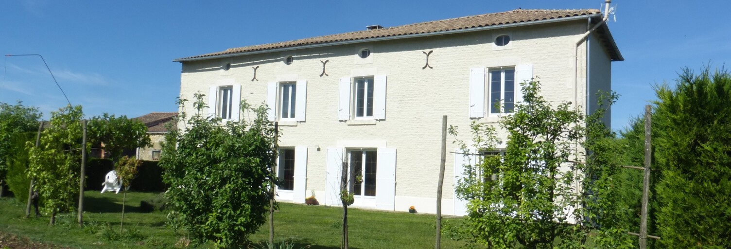 Maison 6 Pièces 207 m² à vendre à Cram-Chaban (17170)