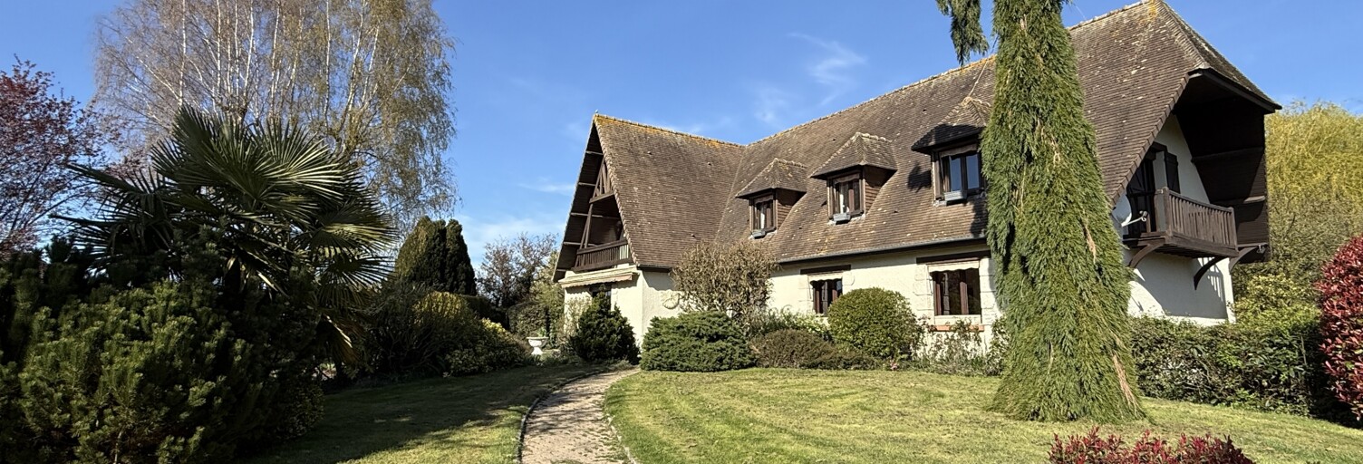 Maison 7 Pièces 235 m² à vendre à Saint-Meslin-du-Bosc (27370)