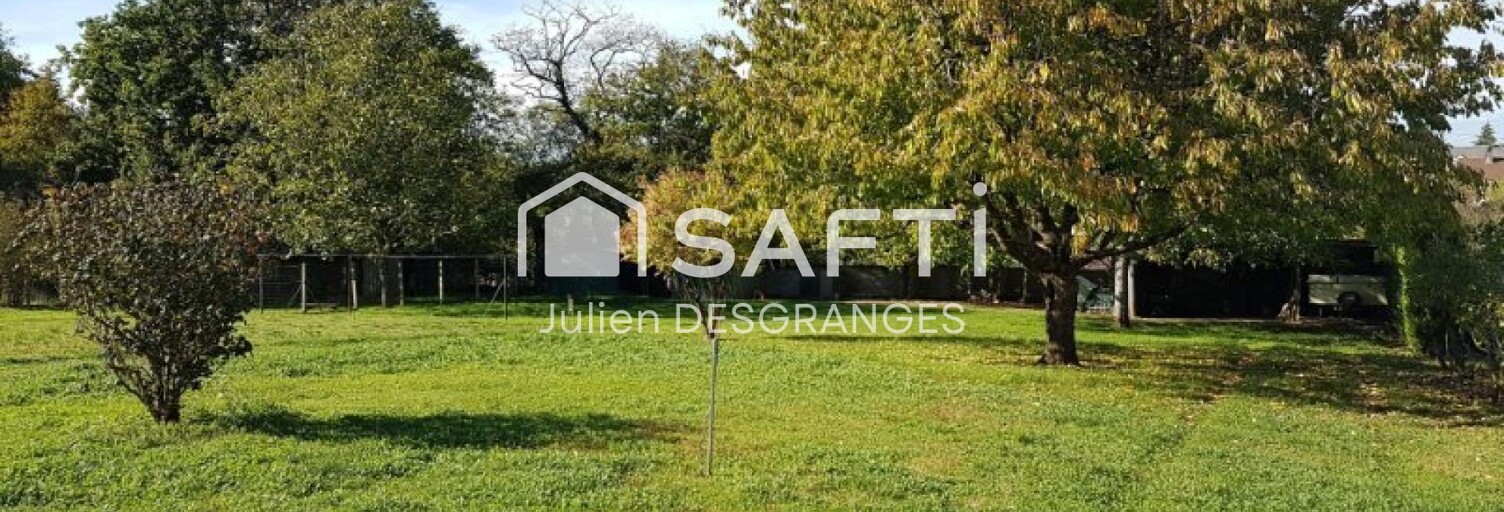 Terrain  1905 m² à vendre à Lussault-sur-Loire (37400)