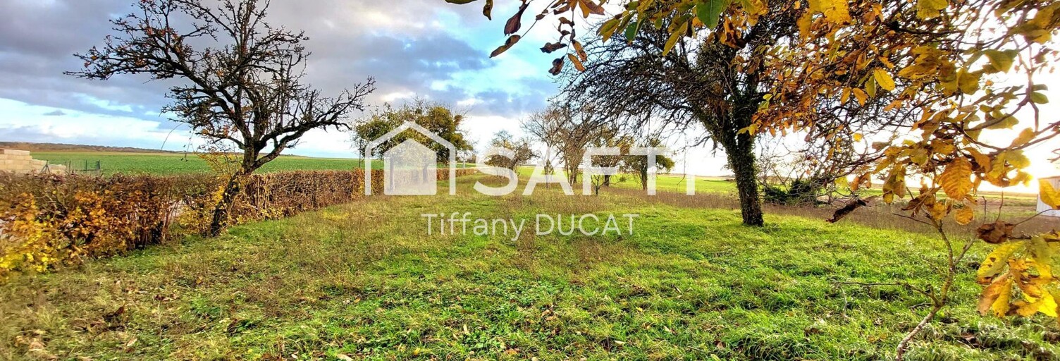 Terrain  1563 m² à vendre à Maisons-lès-Chaource (10210)