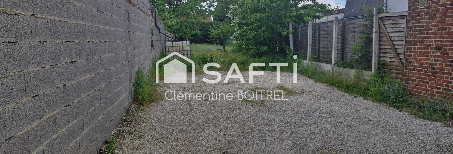 Terrain  288 m² à vendre à Hallennes-lez-Haubourdin (59320)